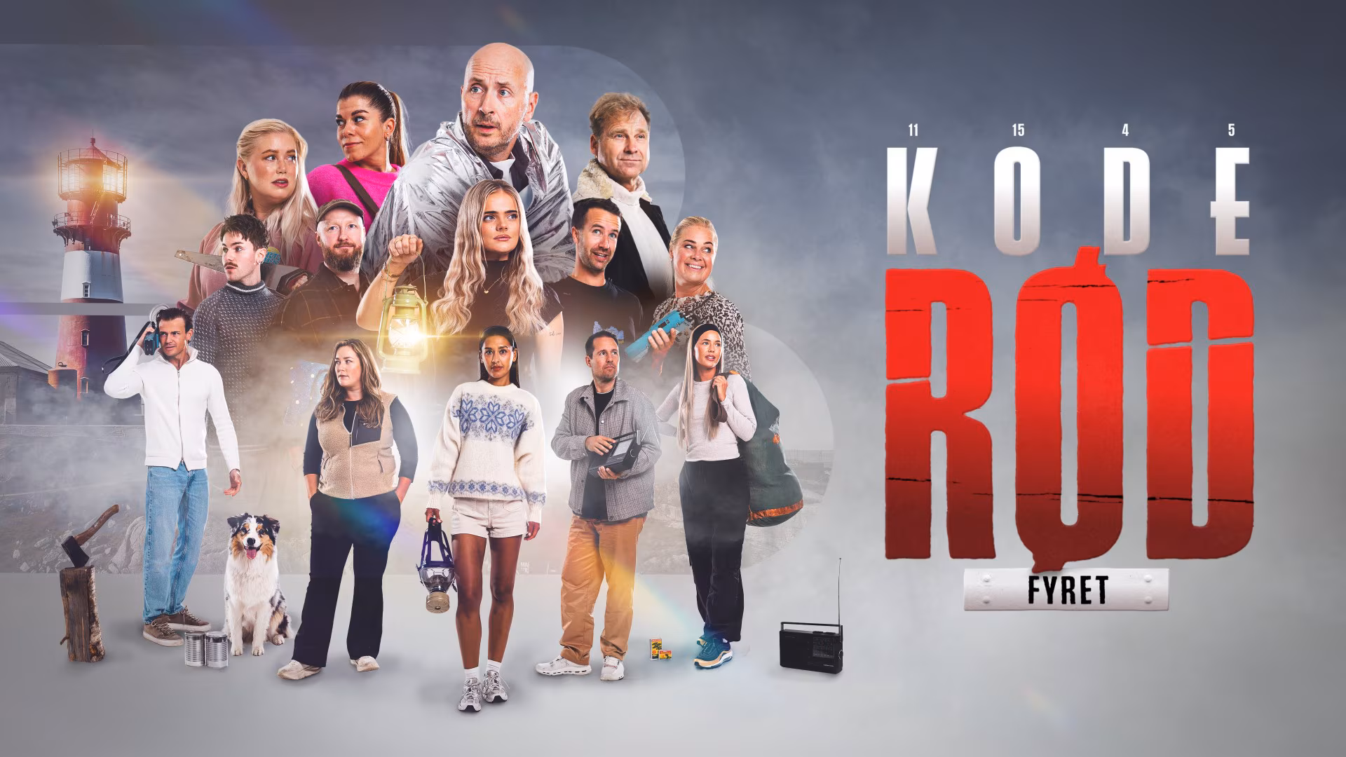 KODE RØD